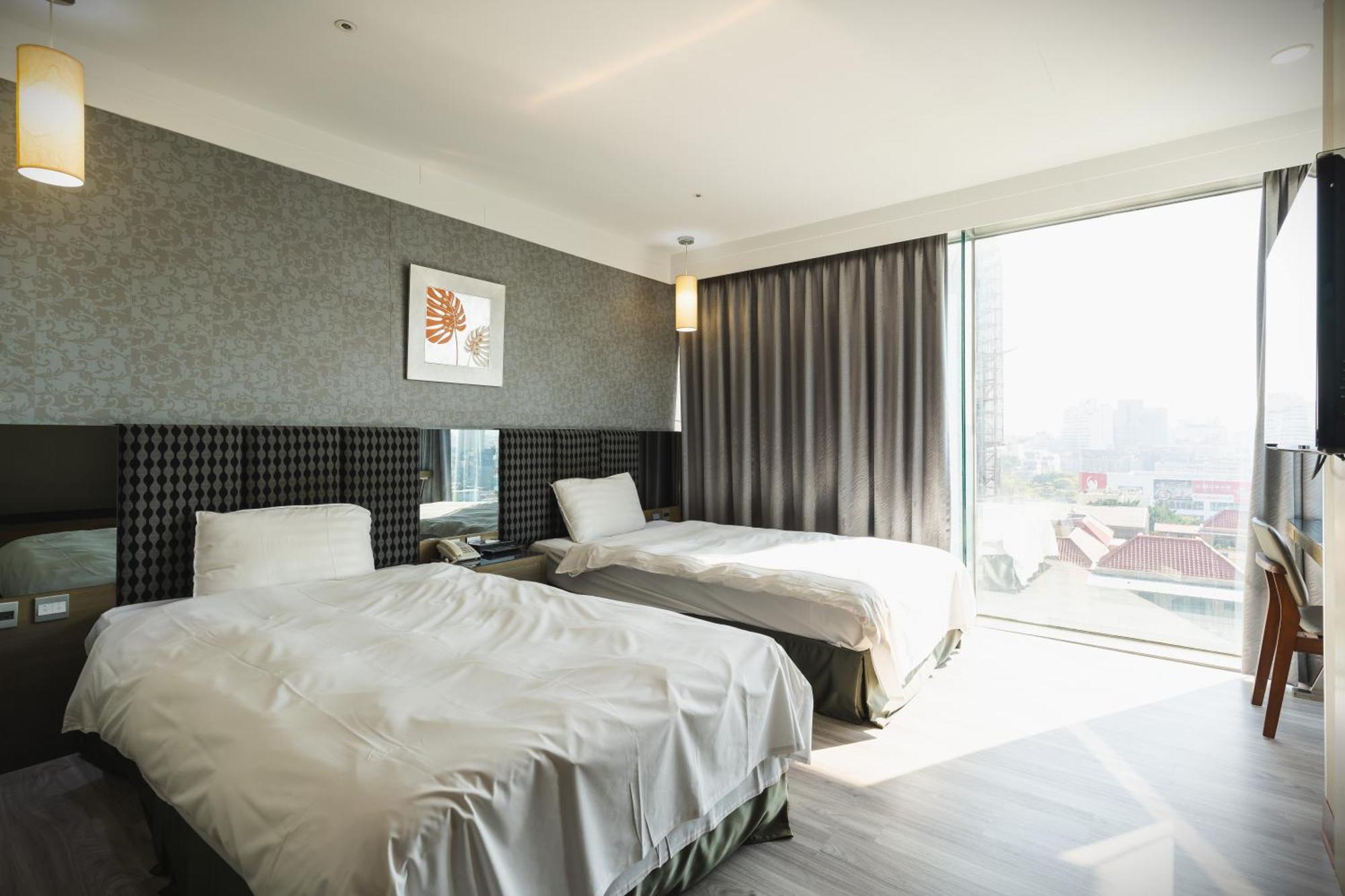 Shianghu Boutique Hotel Chiayi Exterior foto