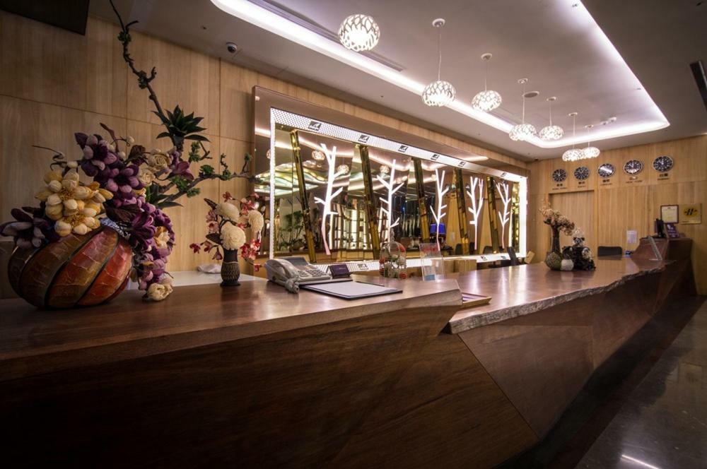 Shianghu Boutique Hotel Chiayi Exterior foto