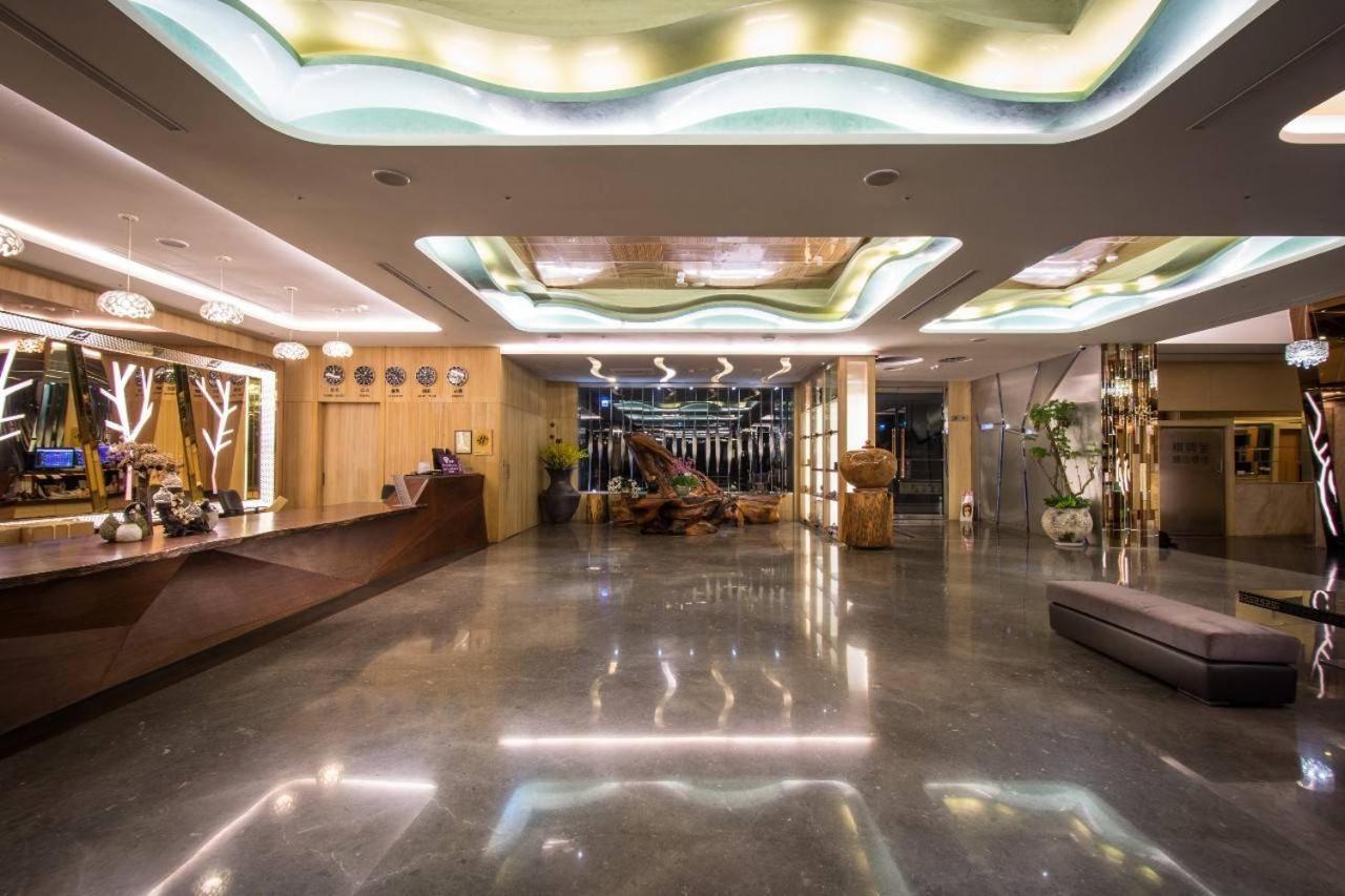 Shianghu Boutique Hotel Chiayi Exterior foto